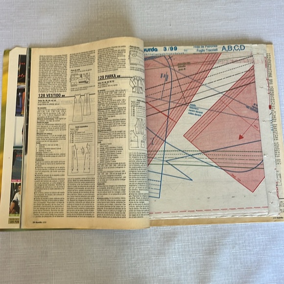 BURDA FASHION MAGAZINE BUNDLE OF 4 4 REVISTAS DE MODA BURDA - Picture 4 of 16